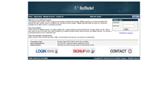 Desktop Screenshot of affiliatecenter.hostrocket.com