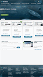 Mobile Screenshot of hostrocket.com